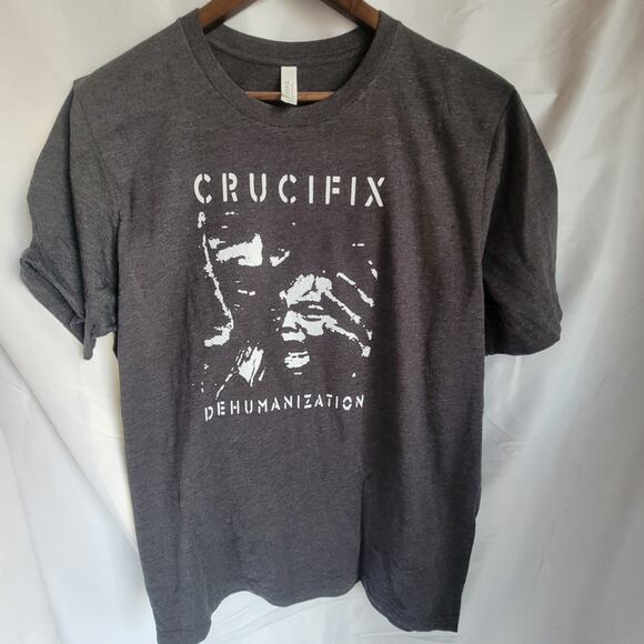 Crucifix band t shirt size xl - Picture 2 of 2